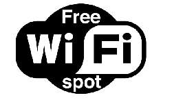 Free WiFi is available in all public areas AND the rooms in the Nakakirir Resort
